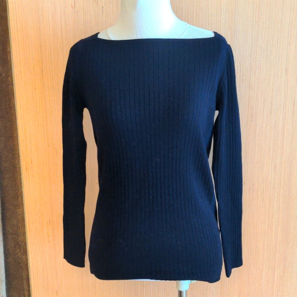 Everlane The Luxe Wool Ribbed Sweater